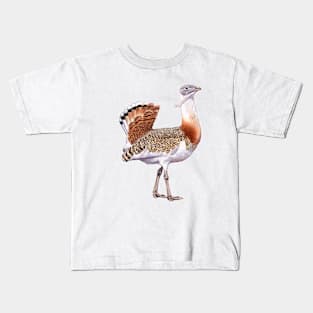 Great Bustard Kids T-Shirt